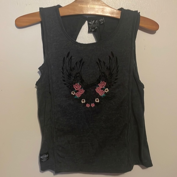 Hard rock youth crop top - Picture 1 of 3